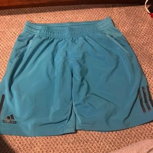 Blue Adidas Shorts
